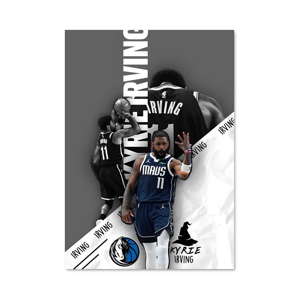 Poster Air Kyrie – affiche Basketball